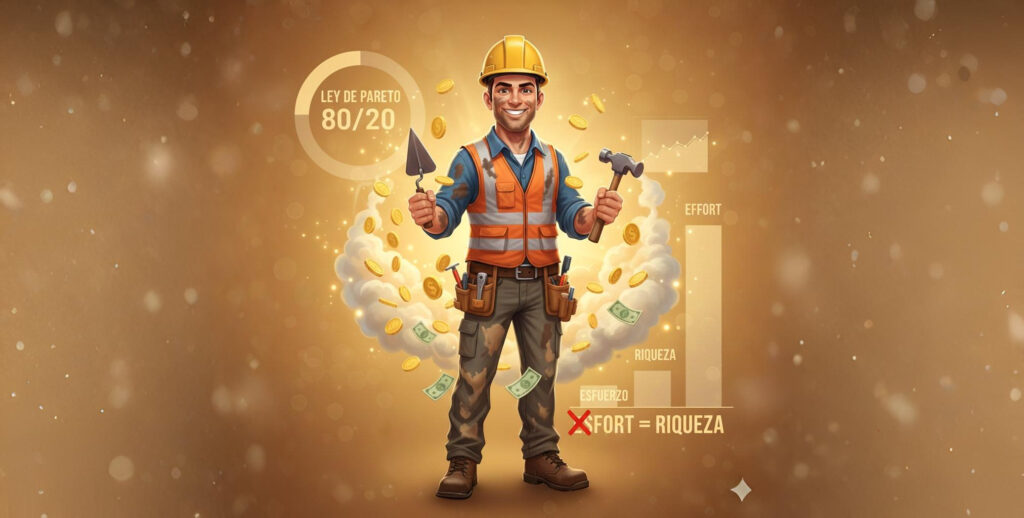 La Verdadera Lógica Económica: Por Qué No Todo Esfuerzo se Traduce en Riqueza